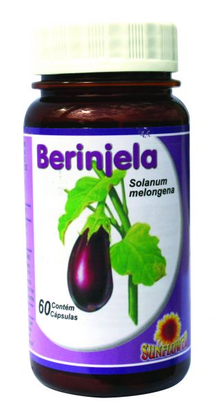 Berinjela - Sunflower - 60 caps