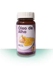 Óleo de alho - Sunflower - 60 caps